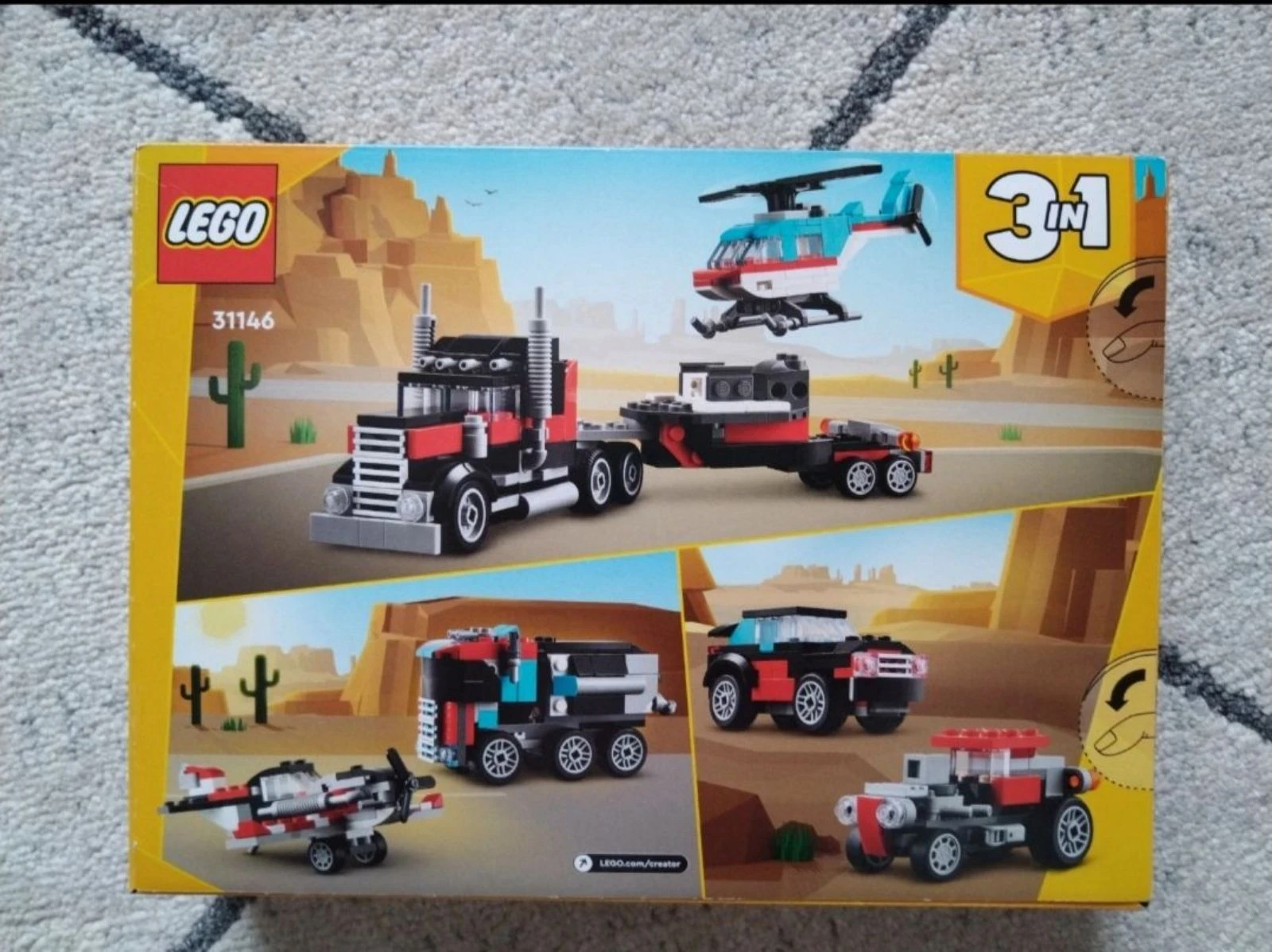 Lego Creator 3 en 1 – photo 2